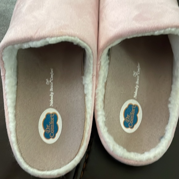 Dr Comfort Slippers color Pink - Picture 3 of 11